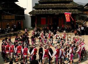 Lusheng Festival in Zhaoxing